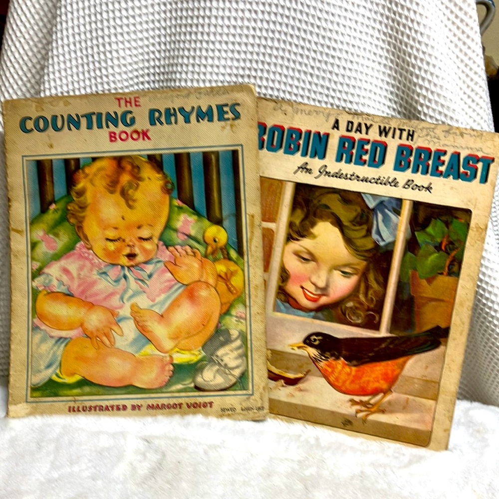 Estate treasures (2 children’s books)